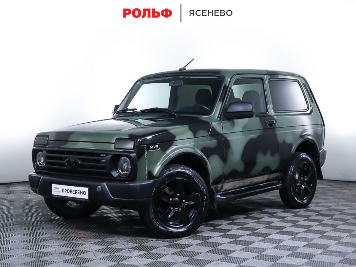 Нива легенд зеленая фото Купить б/у Lada (ВАЗ) Niva Legend 2021-2024 1.7 MT (83 л.с.) 4WD бензин механика