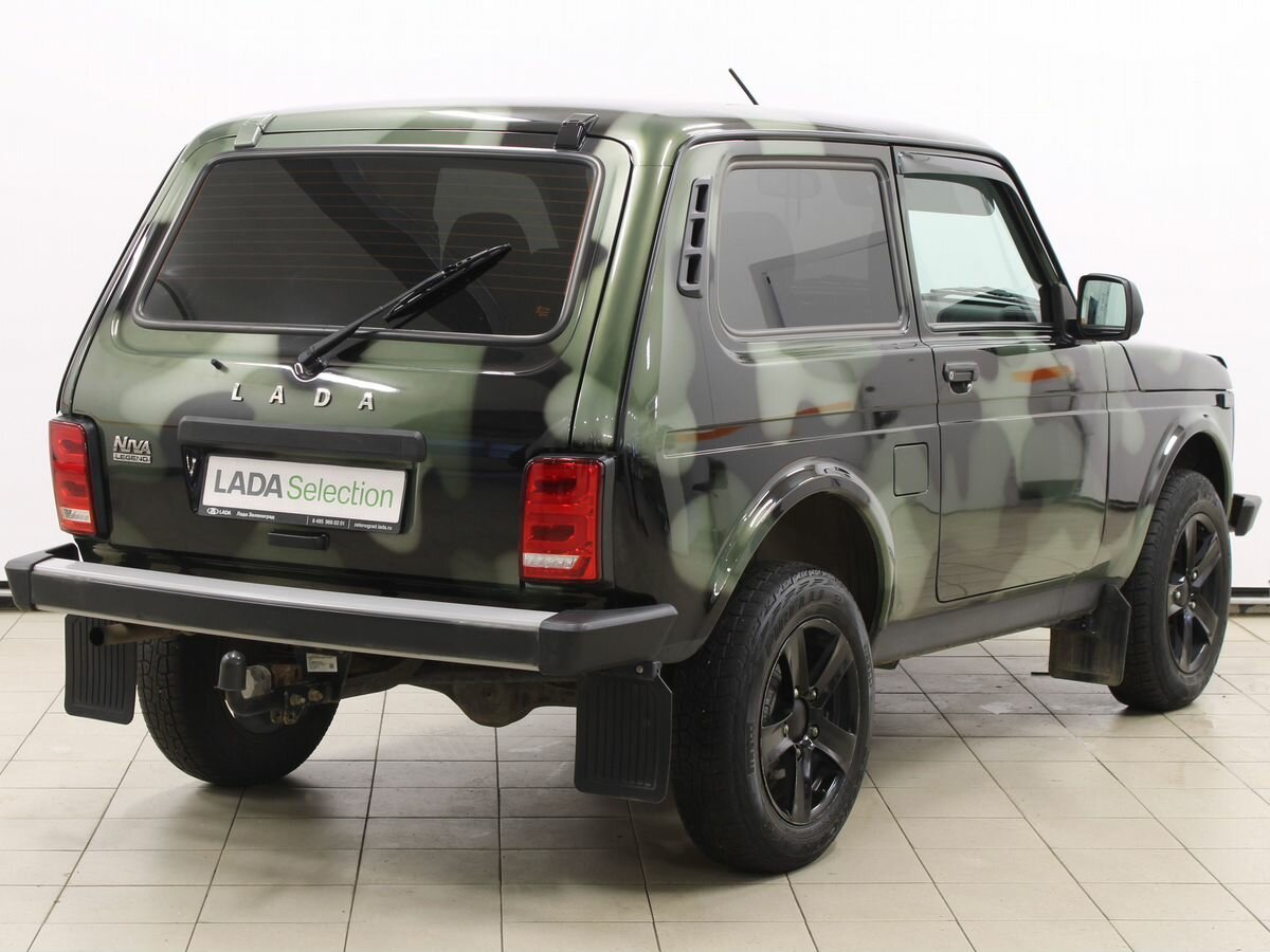 Нива легенд зеленая фото Купить б/у Lada (ВАЗ) Niva Legend 2021-2024 1.7 MT (83 л.с.) 4WD бензин механика
