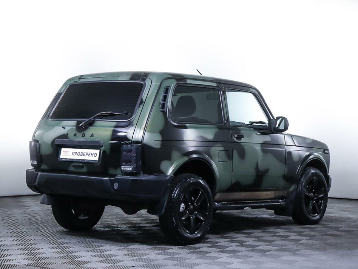 Нива легенд зеленая фото Купить б/у Lada (ВАЗ) Niva Legend 2021-2024 1.7 MT (83 л.с.) 4WD бензин механика