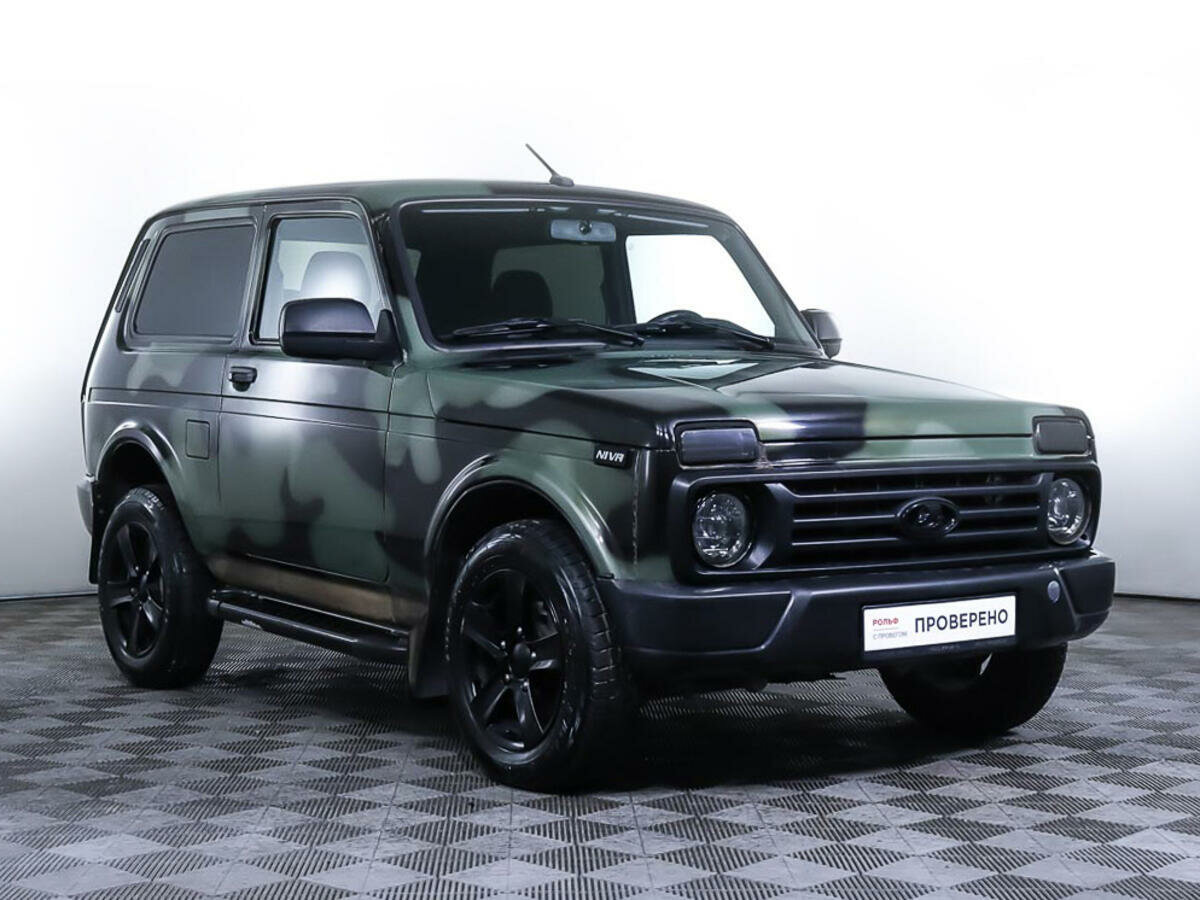 Нива легенд зеленая фото Купить б/у Lada (ВАЗ) Niva Legend 2021-2024 1.7 MT (83 л.с.) 4WD бензин механика