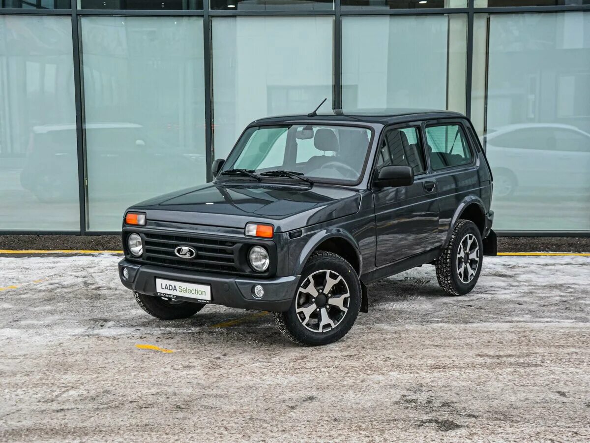 Нива люкс 2024 фото Купить б/у Lada (ВАЗ) Niva Legend 2021-2024 1.7 MT (83 л.с.) 4WD бензин механика