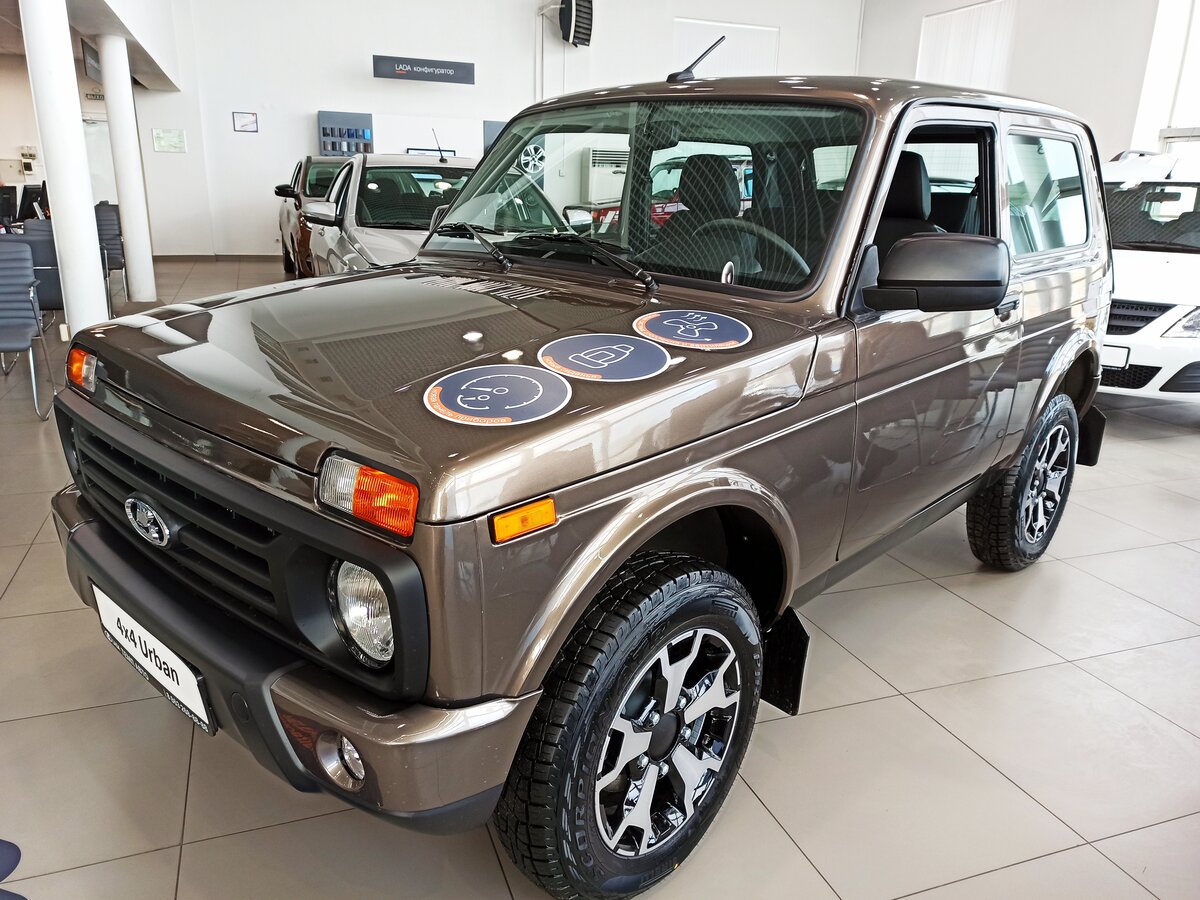 Нива люкс фото Купить новый Lada (ВАЗ) 2121 (4x4) I Рестайлинг (2020) Urban 1.7 MT (83 л.с.) 4W