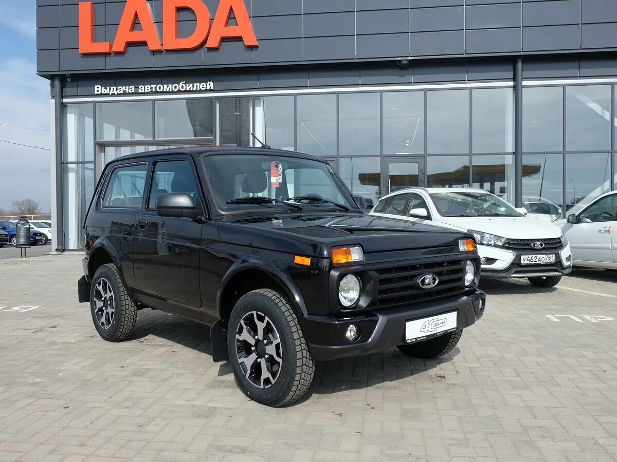 Нива люкс фото Купить новый Lada (ВАЗ) 2121 (4x4) I Рестайлинг (2020) Urban 1.7 MT (83 л.с.) 4W