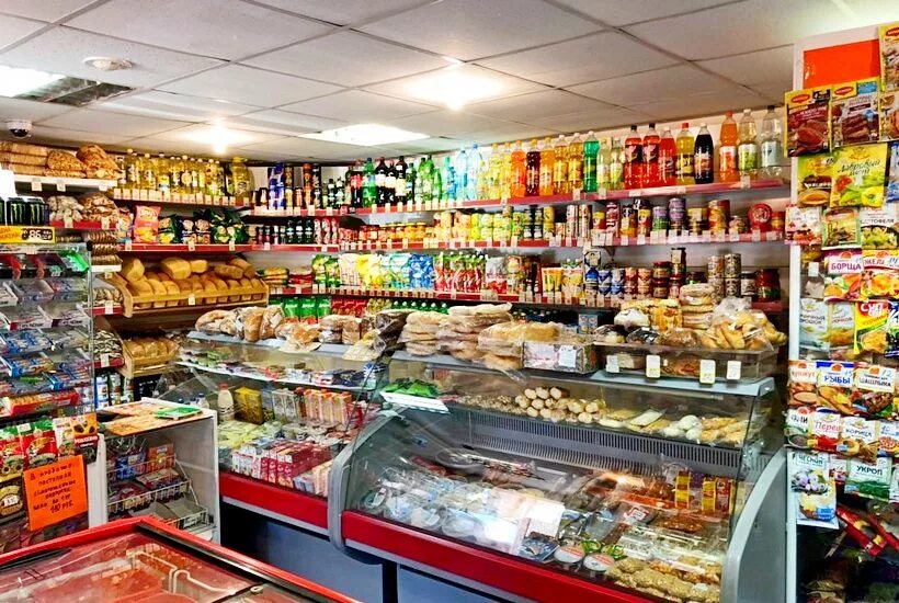 Нива магазин фото Продуктовый магазин в центре города с субарендатором и алкогольной лицензией - к