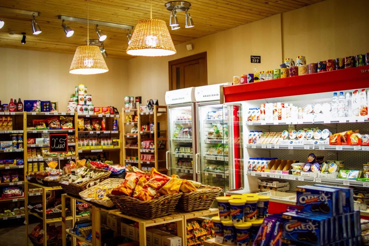Нива магазин фото Продуктовый магазин в роще