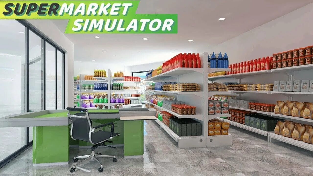 Нива магазин фото Supermarket Simulato/ симулятор супераркета - YouTube