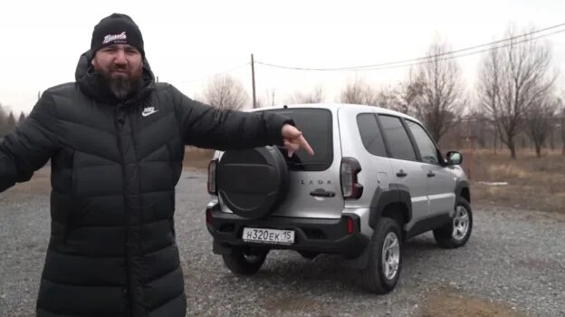 Нива марата бороды фото Блогер попал в "черный список" после видео про новую "Niva Travel" - Новости Сам