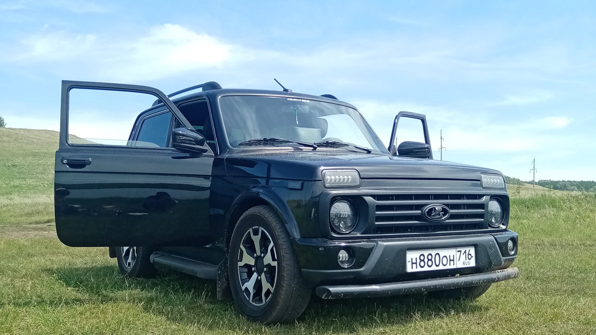 Нива марата бороды фото Lada 4x4 3D 1.7 бензиновый 2020 Та самая нива SHAU на DRIVE2