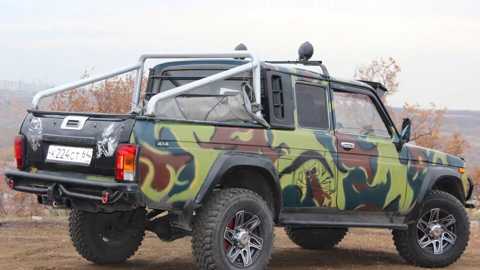 Нива медведь фото подскажите где перепрошить ниву шевролет - Lada 2329, 2001 года другое DRIVE2