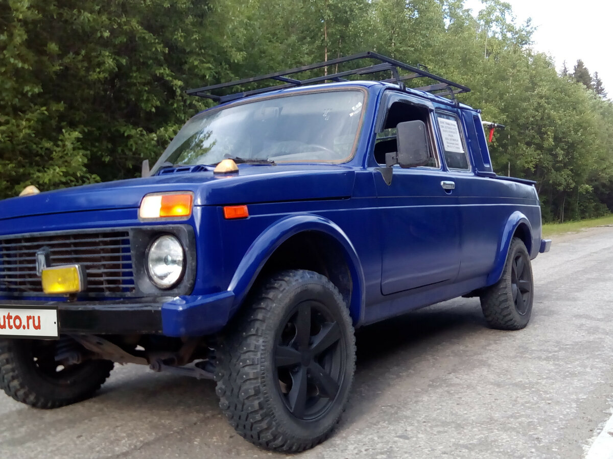 Нива медведь фото Купить б/у Lada (ВАЗ) 2329 1995-2019 1.7 MT (79 л.с.) 4WD бензин механика в Сыкт
