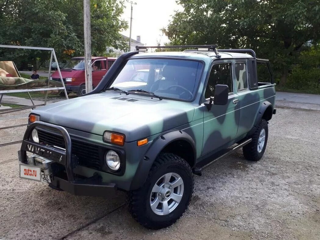 Нива медведь фото Купить б/у Lada (ВАЗ) 2329 1995-2019 1.7 MT (79 л.с.) 4WD бензин механика в Абин