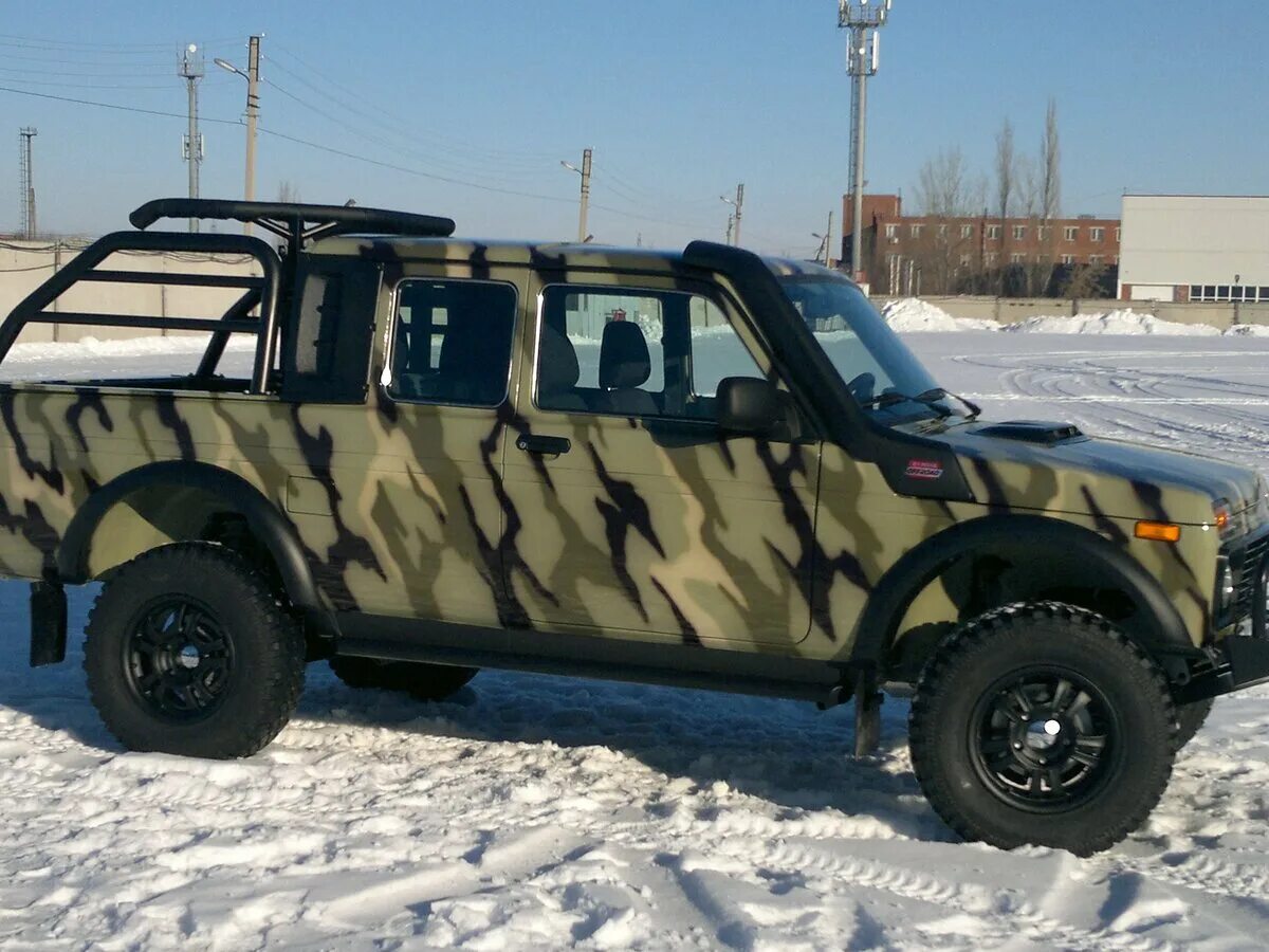 Нива медведь фото Купить б/у Lada (ВАЗ) 2329 1995-2019 1.7 MT (79 л.с.) 4WD бензин механика в Толь