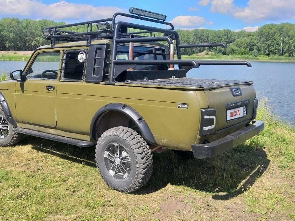 Нива медведь фото Купить б/у Lada (ВАЗ) 2329 1995-2019 1.7 MT (79 л.с.) 4WD бензин механика в Туйм