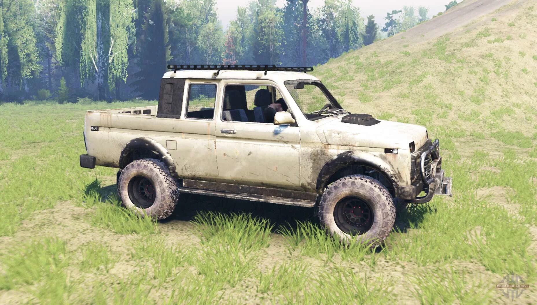 Нива медведь фото ВАЗ 2329 Нива для Spin Tires