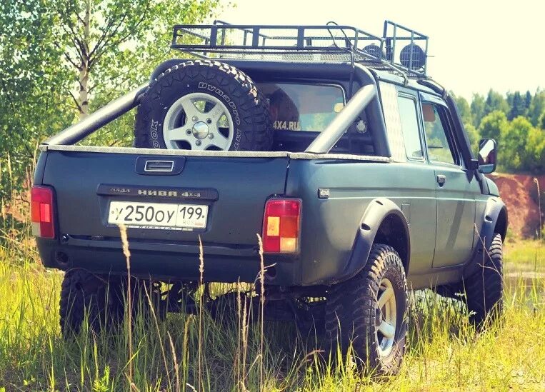 Нива медведь фото 1999 ВАЗ 2329 пикап - АвтоГурман