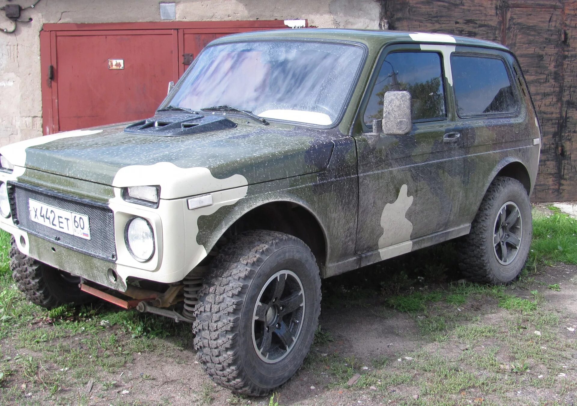 Нива медведь фото Новые тапочки =)) - Lada 4x4 3D, 1,9 л, 1987 года колёсные диски DRIVE2