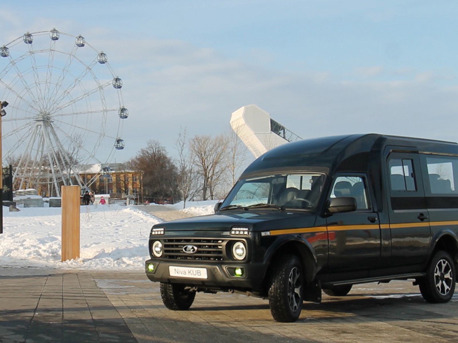 Нива минивэн фото Купить минивэн Лада Нива Lada Niva Kub