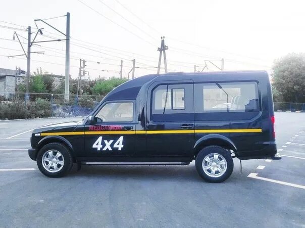 Нива минивэн фото Shvabe will present at the Army2022 forum medical vehicles based on Lada Niva. T