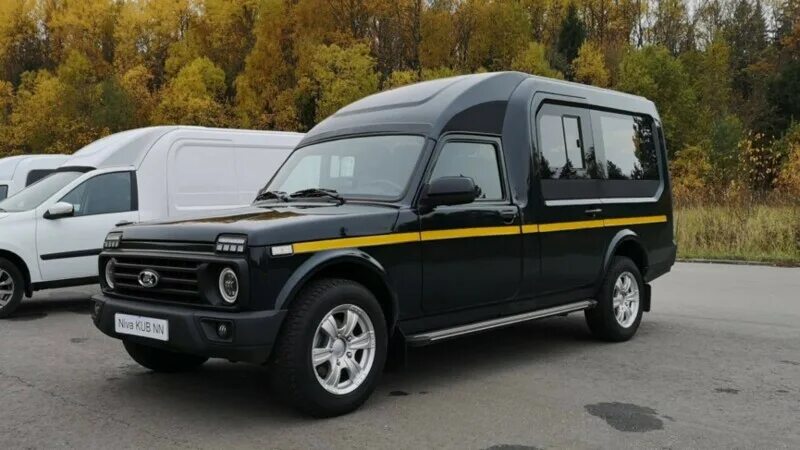 Нива минивэн фото Lada Niva стала девятиместным минивэном