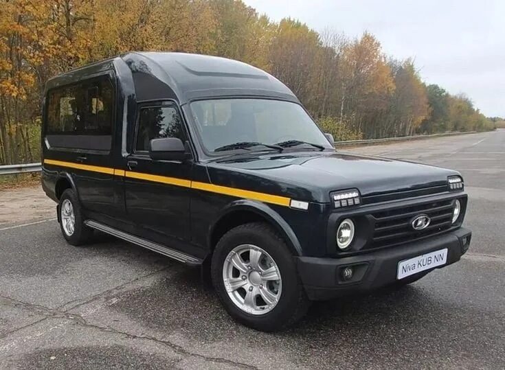 Нива минивэн фото Lada Niva Kub. Может пора уже АВТОВАЗУ выпустить полноценный минивэн? и перестат