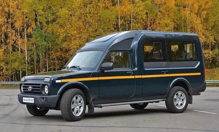 Нива минивэн фото Lada Niva Kub. Может пора уже АВТОВАЗУ выпустить полноценный минивэн? и перестат