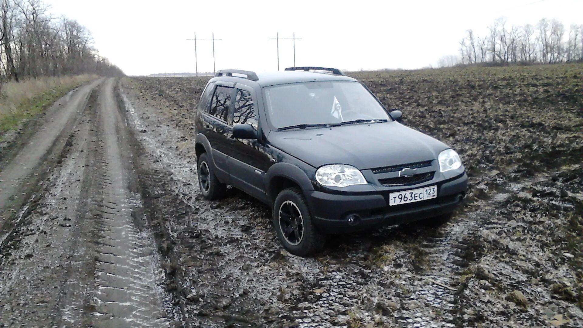 Нива млечный путь фото Chevrolet Niva 1.7 бензиновый 2010 Млечный путь на DRIVE2