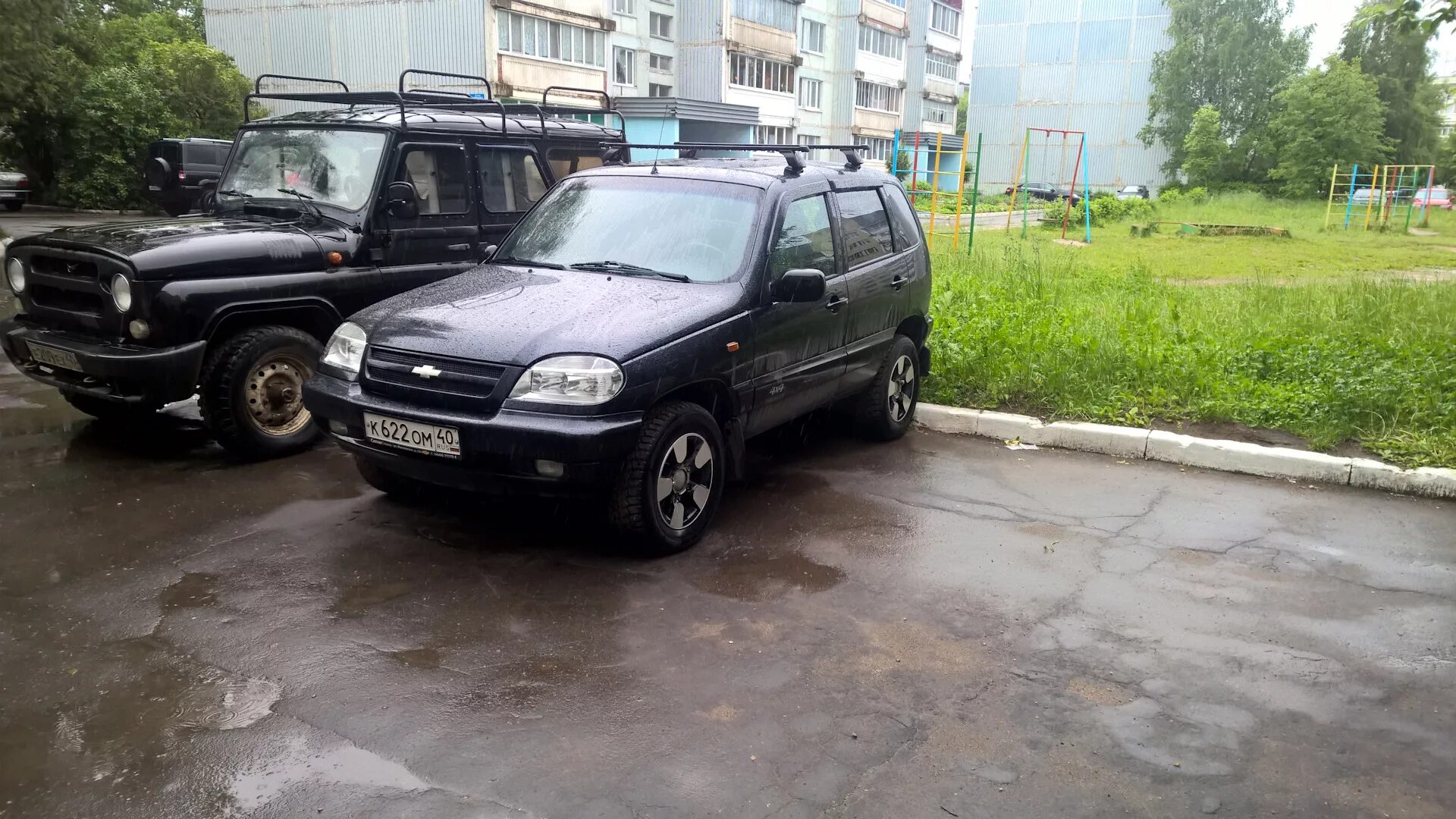 Нива млечный путь фото Такой она мне досталась. - Chevrolet Niva, 1,7 л, 2008 года другое DRIVE2