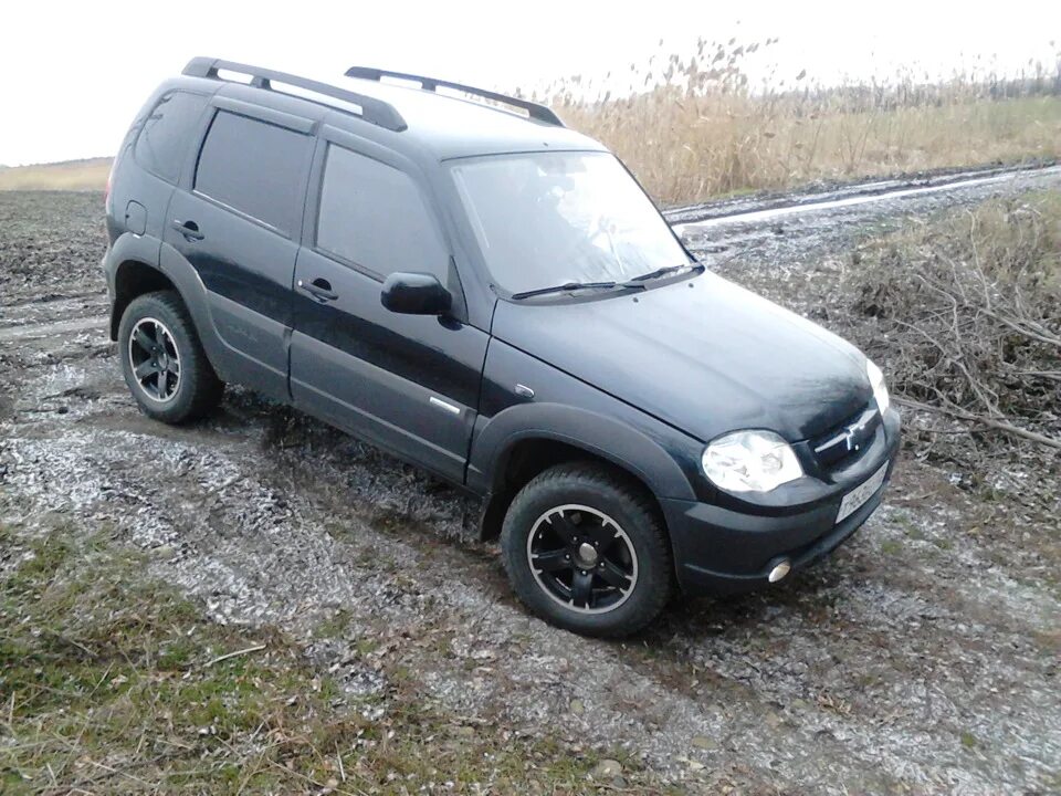 Нива млечный путь фото прогулка, фотосесия. - Chevrolet Niva, 1,7 л, 2010 года покатушки DRIVE2