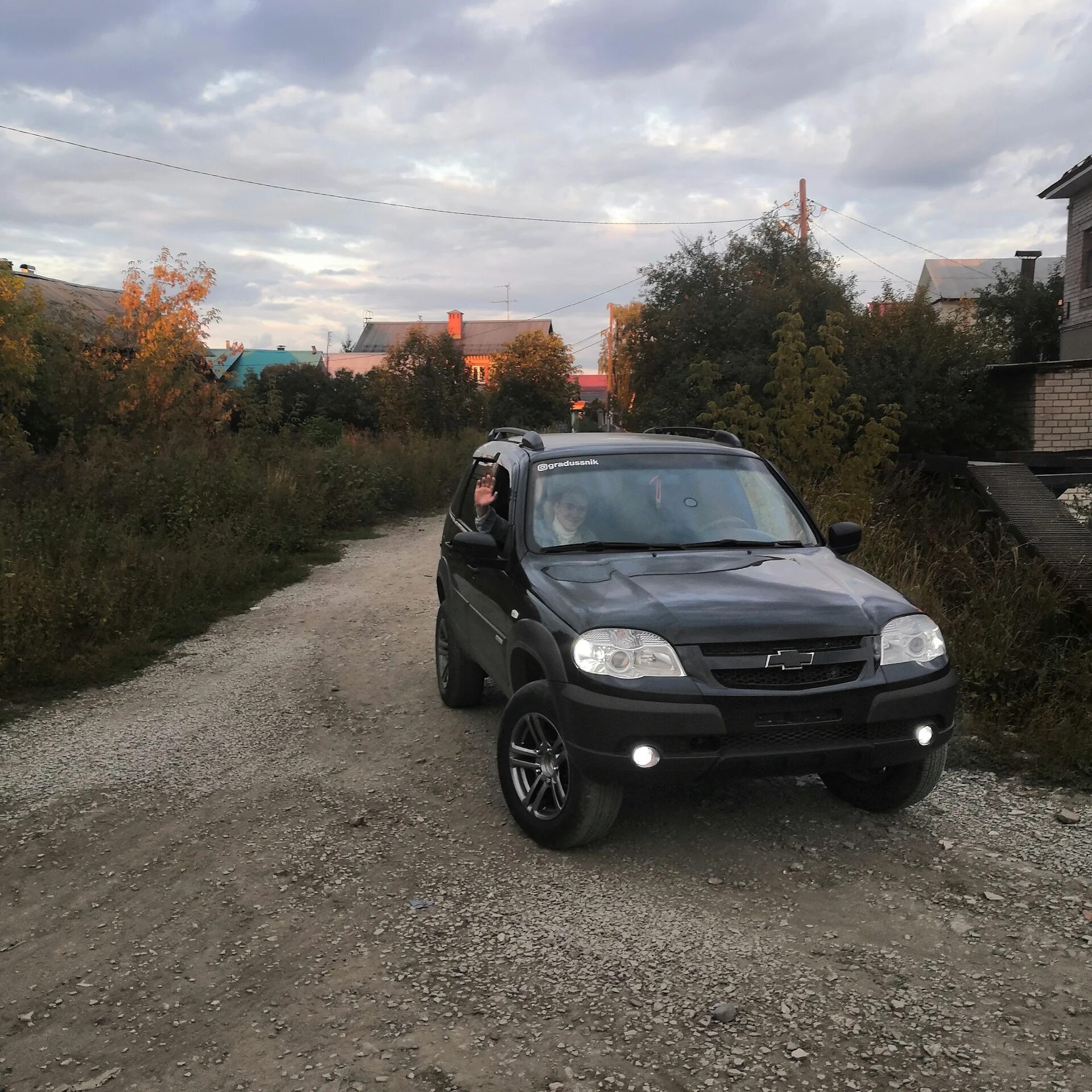 Нива млечный путь фото Обновление 2к19 - Chevrolet Niva GLX, 1,7 л, 2013 года тюнинг DRIVE2