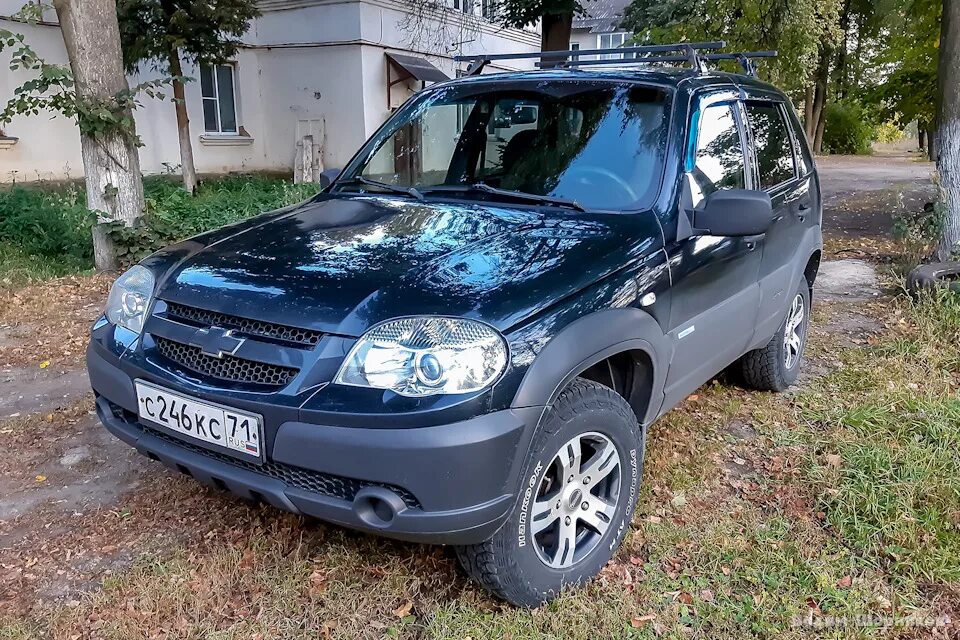 Нива млечный путь фото Просто фото. - Chevrolet Niva, 1,7 л, 2011 года покупка машины DRIVE2