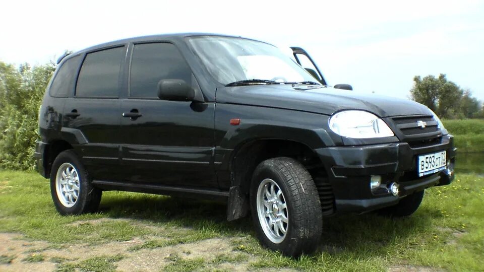 Нива млечный путь фото Chevrolet Niva бензиновый 2006 "Млечный путь" на DRIVE2