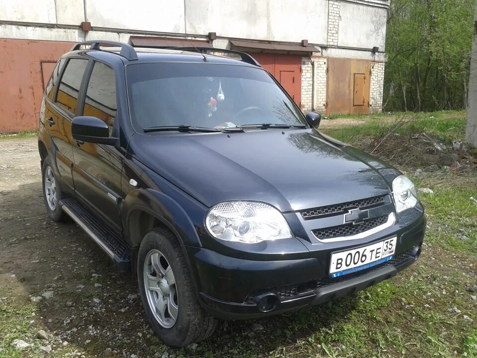 Нива млечный путь фото После мойки немного пофоткал. - Chevrolet Niva, 1,7 л, 2012 года мойка DRIVE2