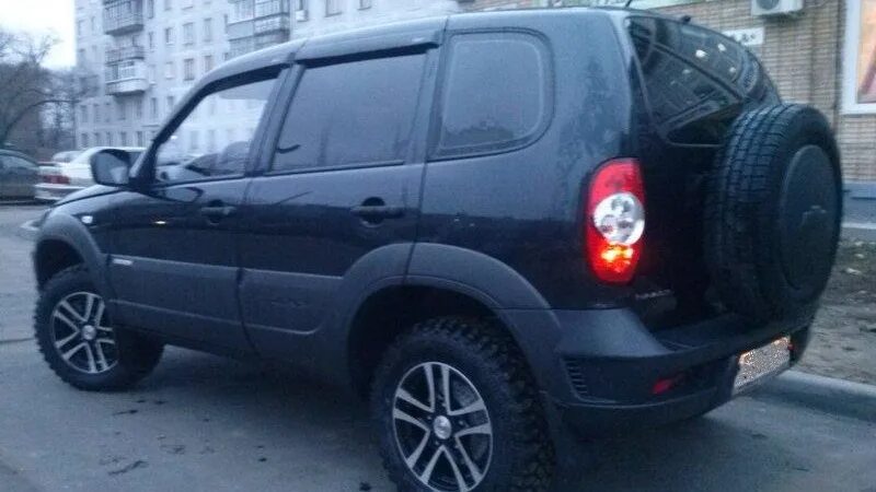 Нива млечный путь фото Chevrolet Niva бензиновый 2012 Млечный путь на DRIVE2
