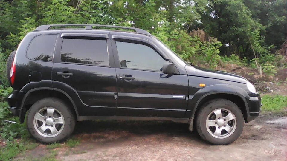 Нива млечный путь фото Chevrolet Niva 1.7 бензиновый 2010 млечный путь на DRIVE2