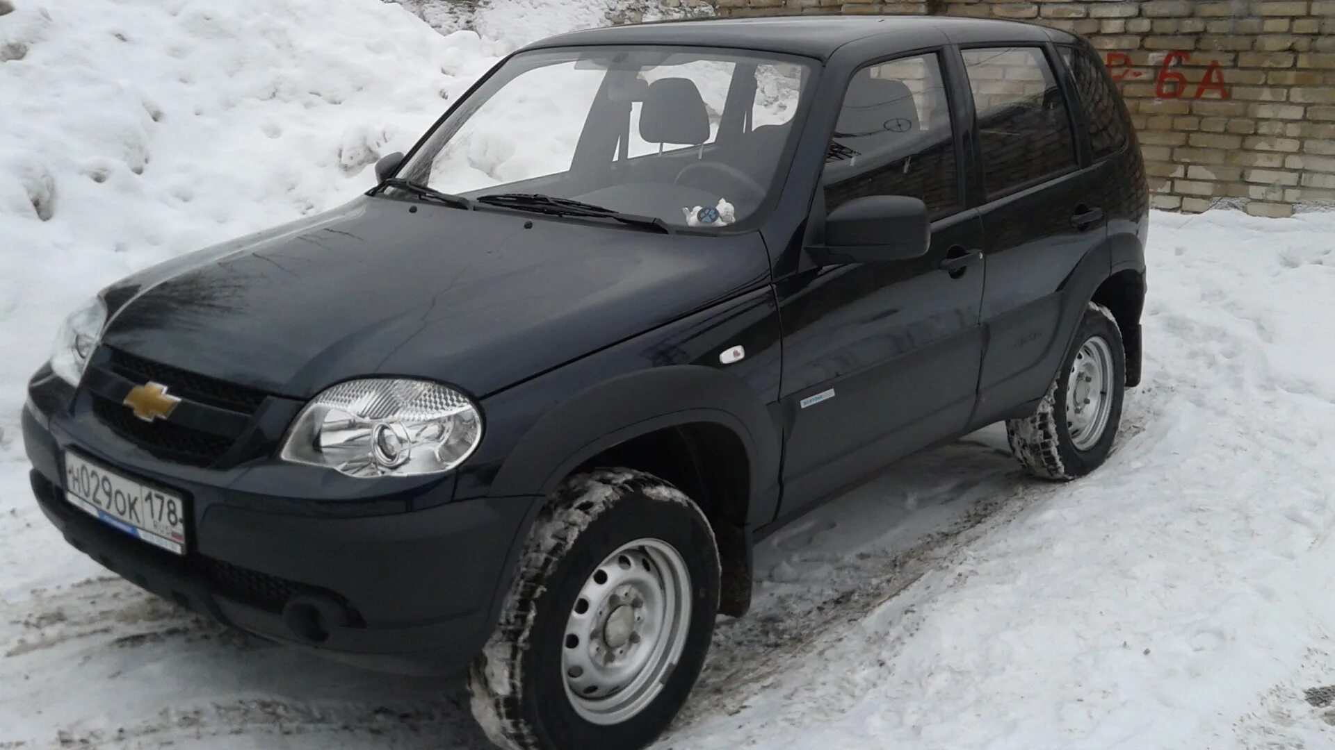 Нива млечный путь фото Chevrolet Niva 1.7 бензиновый 2012 "Млечный путь" на DRIVE2