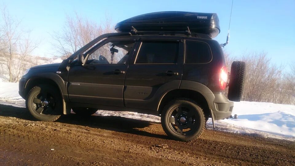 Нива млечный путь фото Поездка в Оренбург. - Chevrolet Niva, 1,7 л, 2015 года путешествие DRIVE2