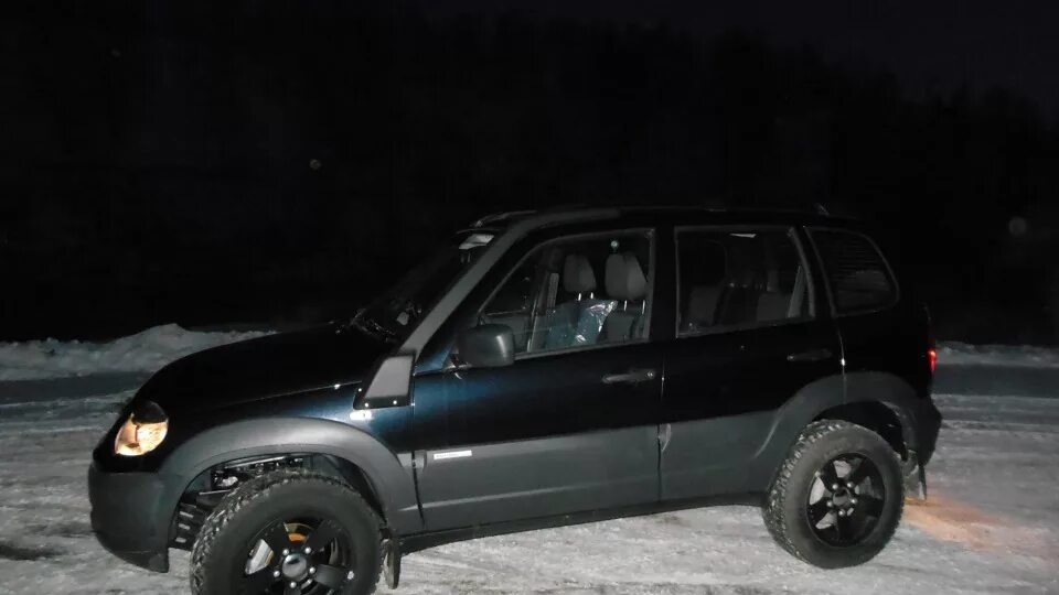 Нива млечный путь фото Chevrolet Niva 1.7 бензиновый 2013 млечный путь на DRIVE2