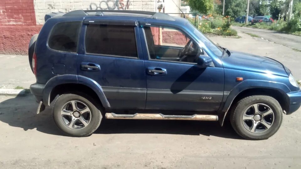 Нива млечный путь фото Неоправданная наглость. - Chevrolet Niva, 1,7 л, 2007 года наблюдение DRIVE2