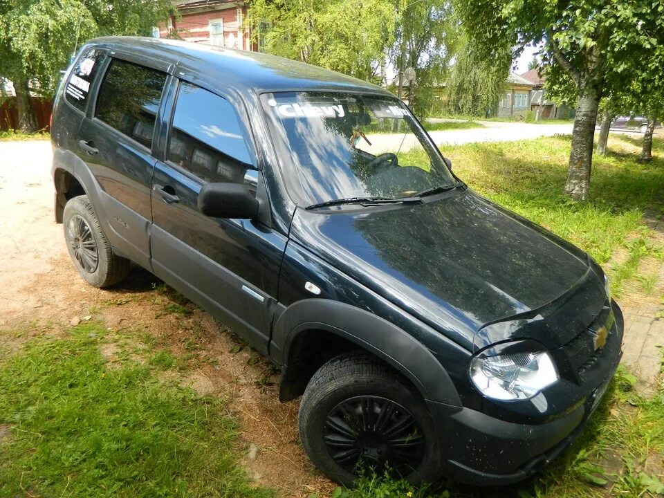 Нива млечный путь фото маленько фоточек - Chevrolet Niva, 1,7 л, 2011 года фотография DRIVE2