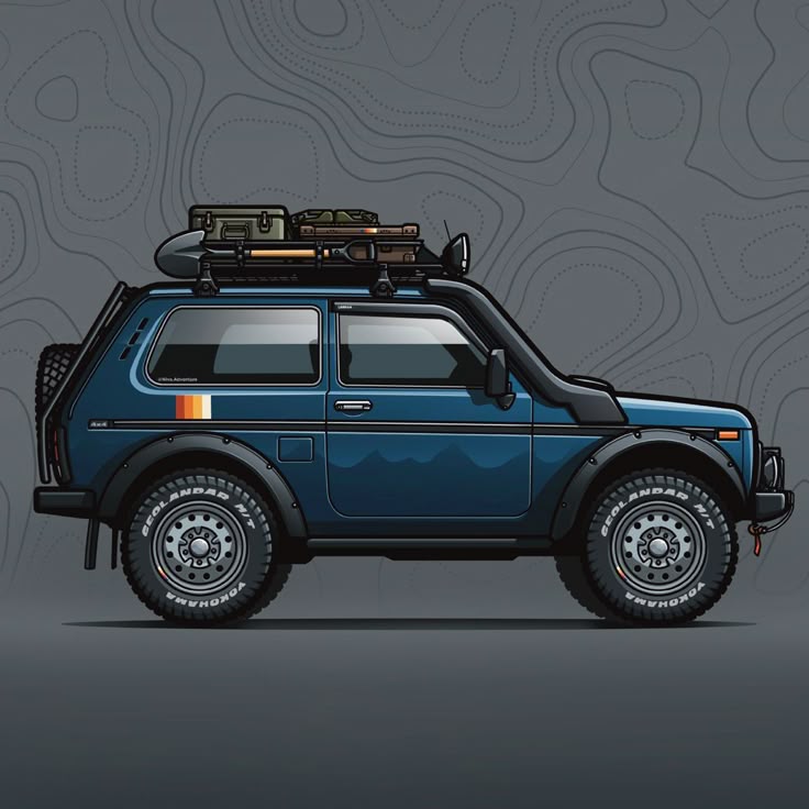 Нива модерн фото Lada Niva 4x4 грузовики, Вранглер джип, Внедорожный