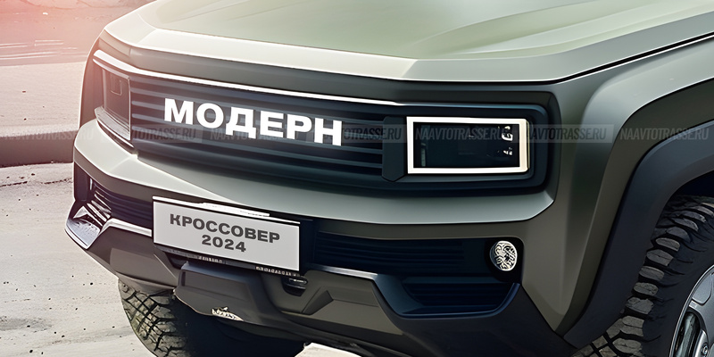Нива модерн фото Опубликованы первые независимые рендеры ВАЗ-2121 Нива Модерн 2024 Дзен