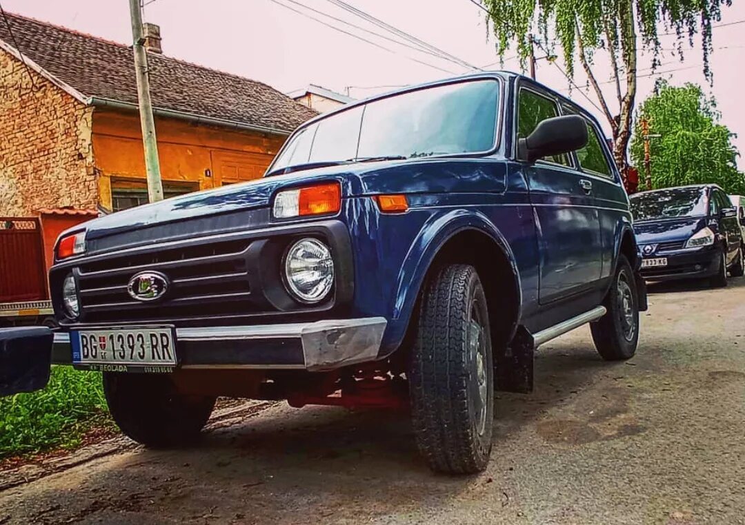 Нива модерн фото File:Lada Niva modern.jpg - Wikipedia