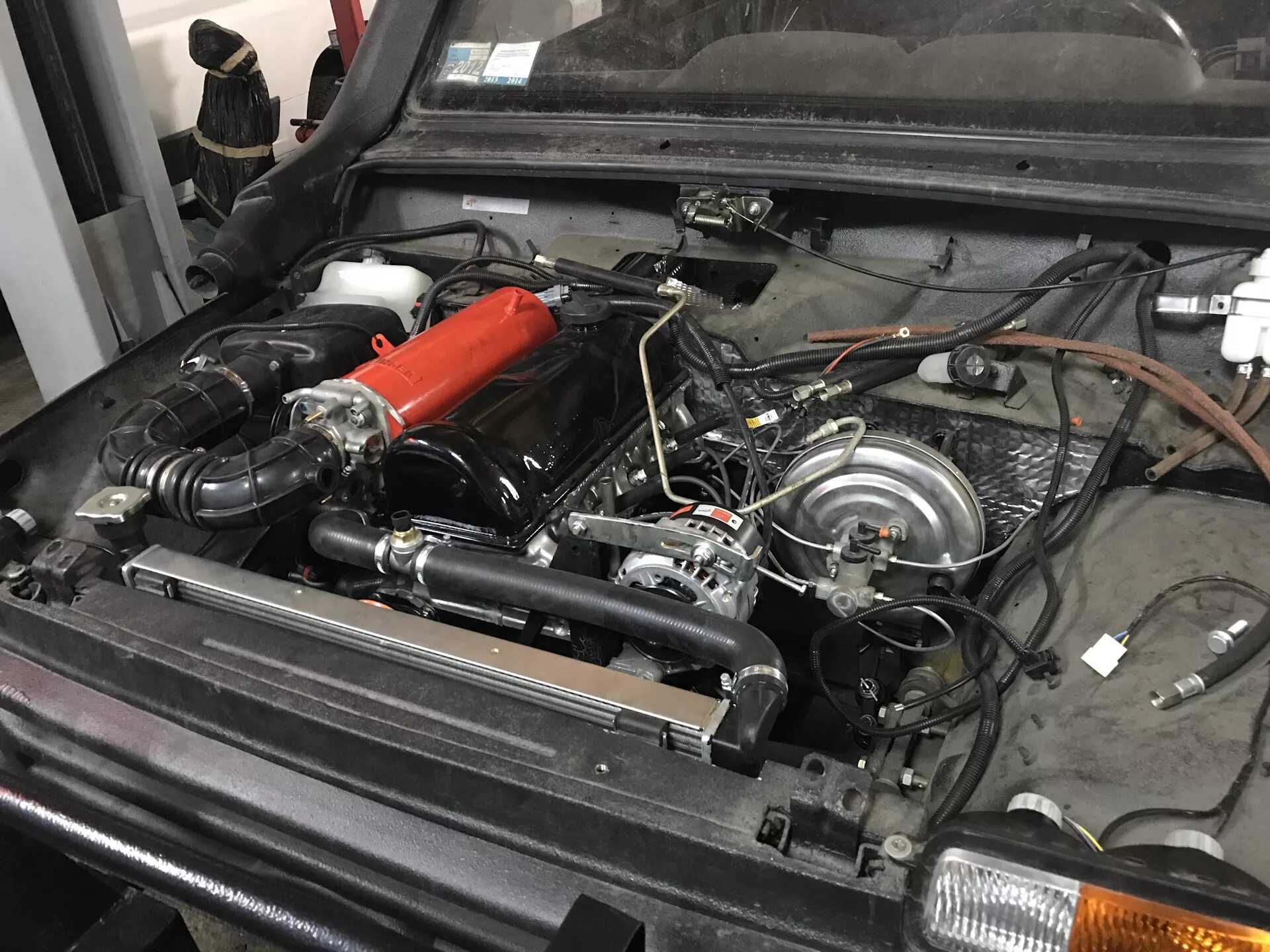 Нива мотор фото Мотор! Работаем дальше;) - Lada 4x4 3D, 1,6 л, 1988 года тюнинг DRIVE2