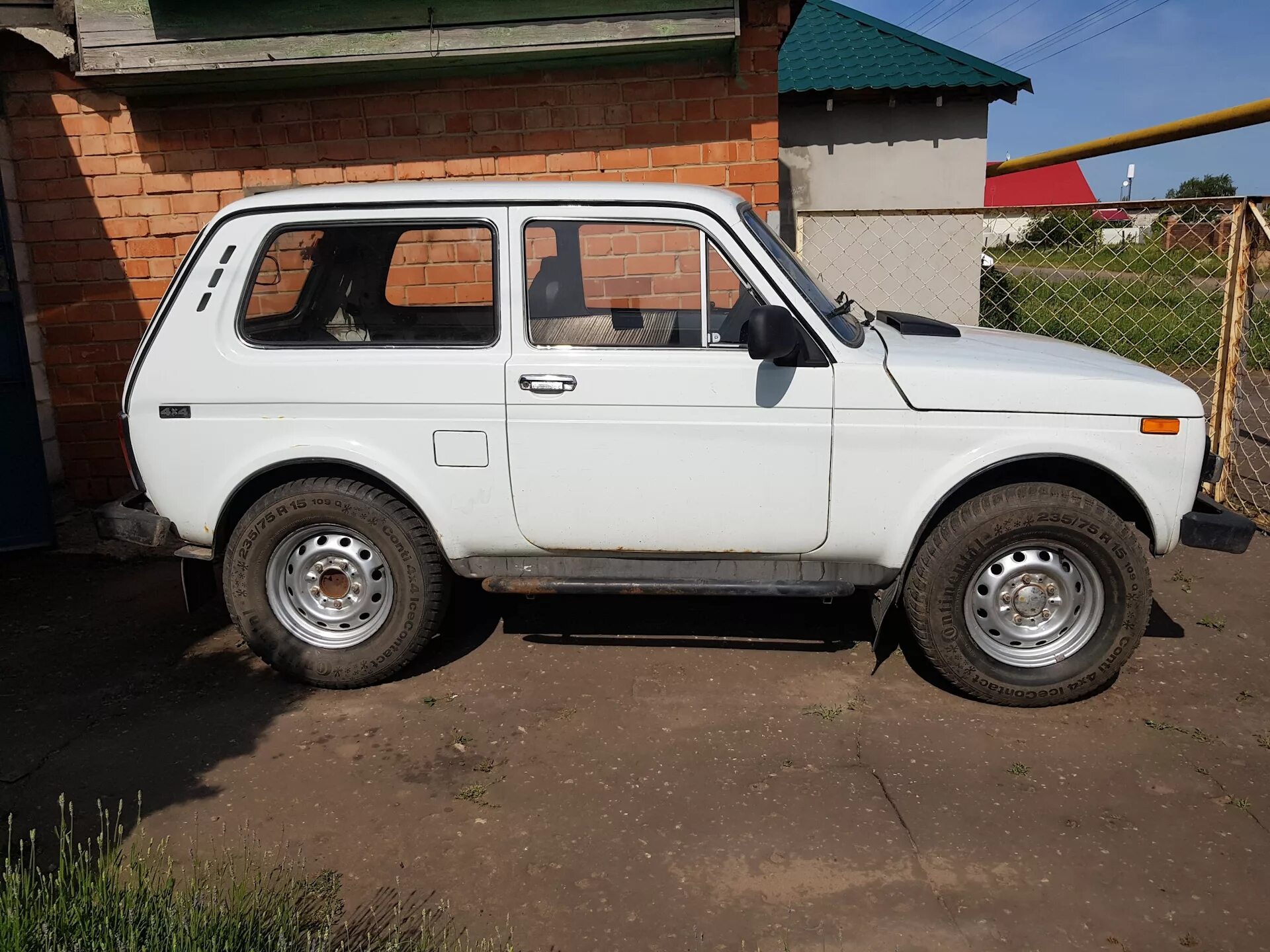 Нива на 15 колесах фото Колёса на ниву! - Lada 4x4 3D, 1,7 л, 1998 года шины DRIVE2