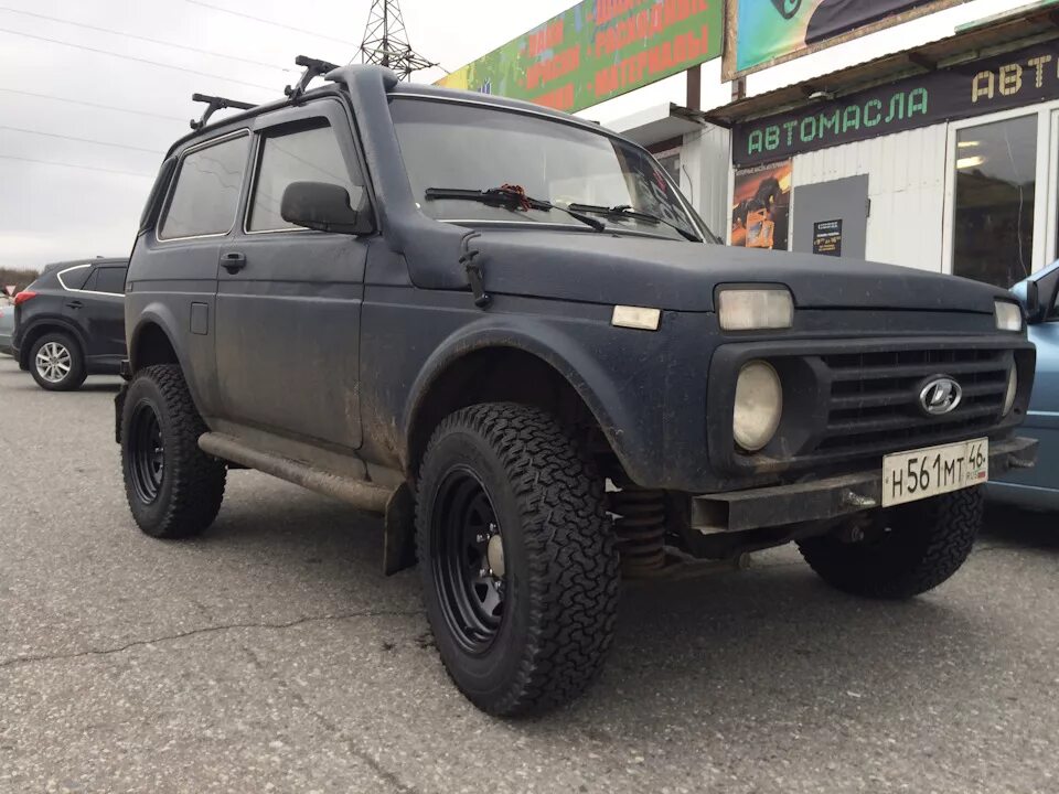 Нива на 215 75 15 фото Колеса - Lada 4x4 3D, 1,7 л, 2001 года колёсные диски DRIVE2