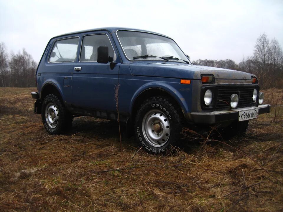 Нива на 215 75 15 фото Пара слов за Comforser CF3000 215/75R15 - Lada 4x4 3D, 1,7 л, 2007 года шины DRI