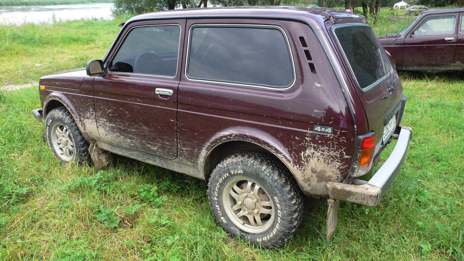 Нива на 215 75 15 фото Фотоальбом vandos @ Нива 4x4