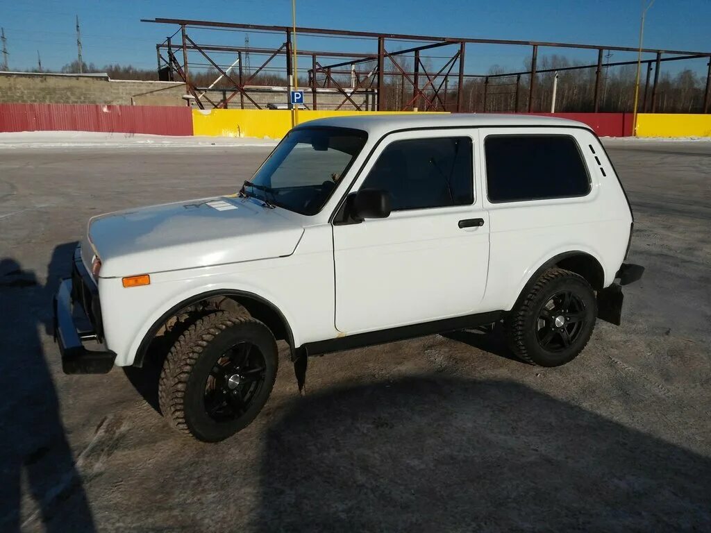 Нива на черных штампах фото Купить б/у Lada (ВАЗ) 2121 (4x4) I Рестайлинг 1.9d MT (75 л.с.) 4WD дизель механ