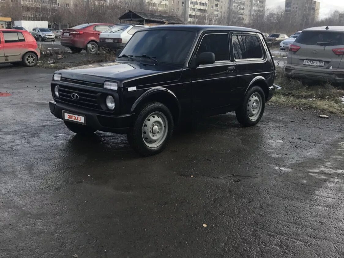Нива на черных штампах фото Купить б/у Lada (ВАЗ) 2121 (4x4) I Рестайлинг Urban 1.7 MT (83 л.с.) 4WD бензин 