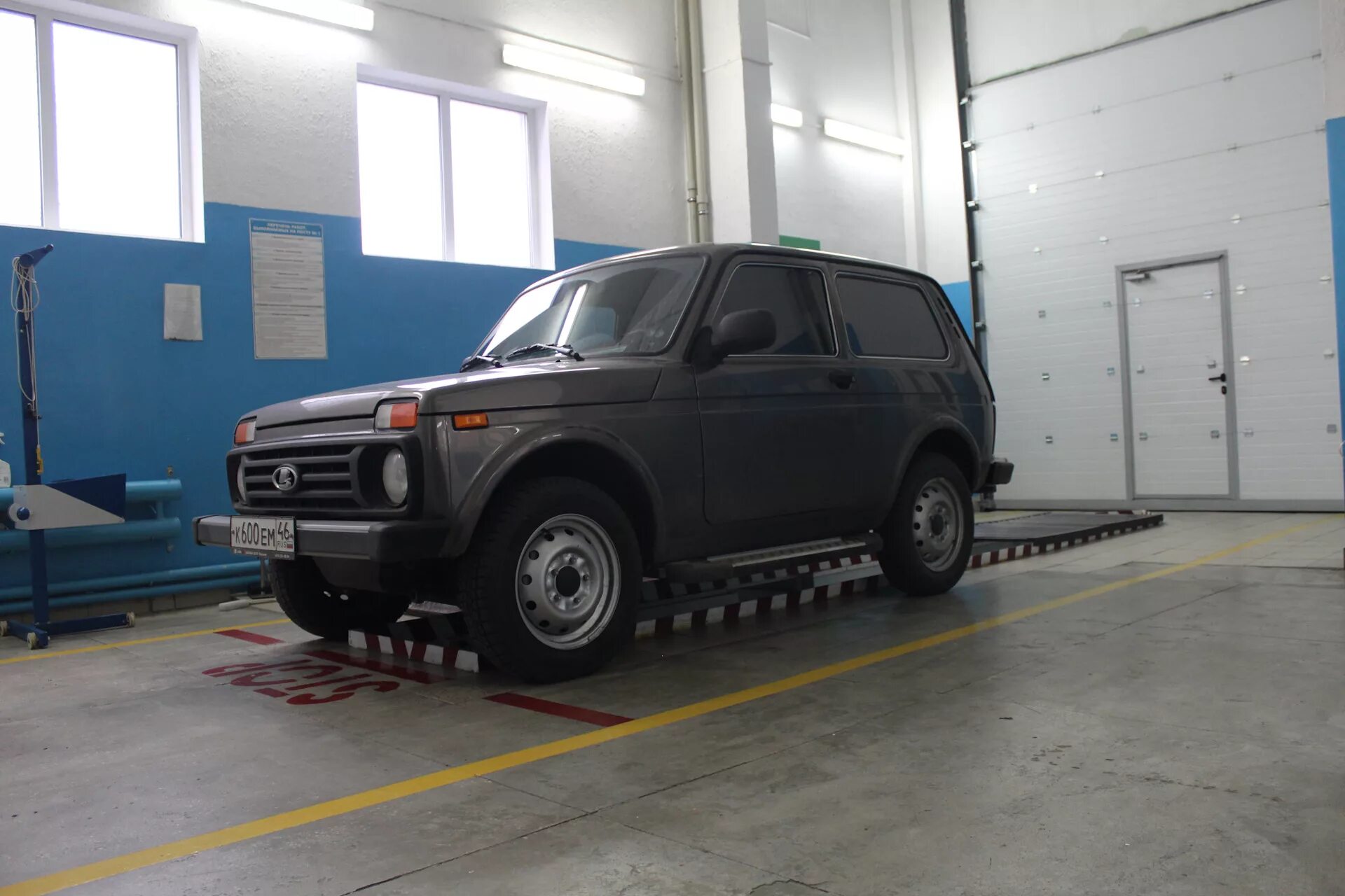Нива на черных штампах фото нива на штампах R16 - DRIVE2